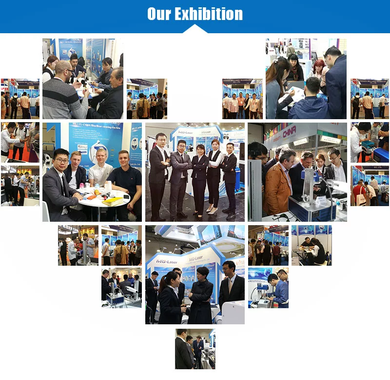 100w 200W 300W 500w 1000w Fiber Laser Metal Rengøring Machine Rust Fjernelse Machine Billige Pris