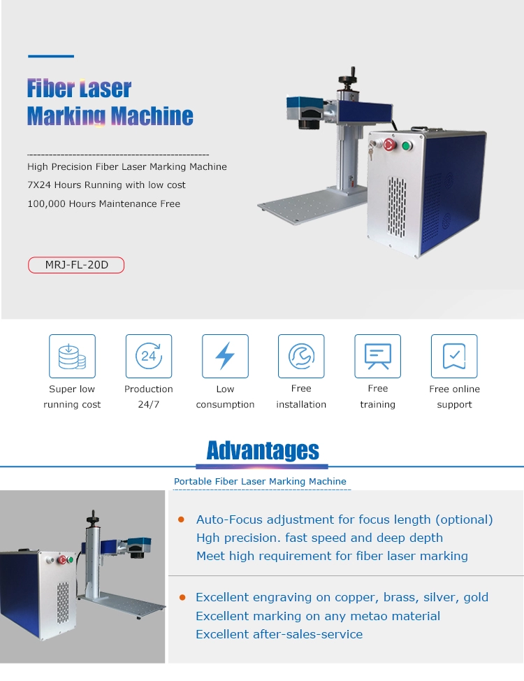 MRJ-laser low price laser printer and laser engraving machine metal