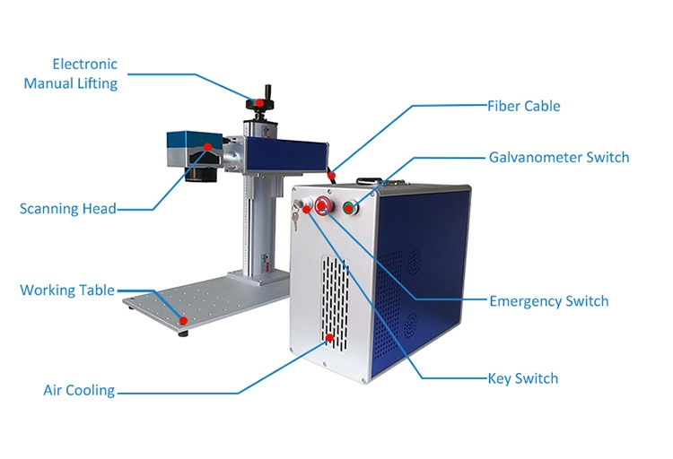 MRJ-laser low price laser printer and laser engraving machine metal