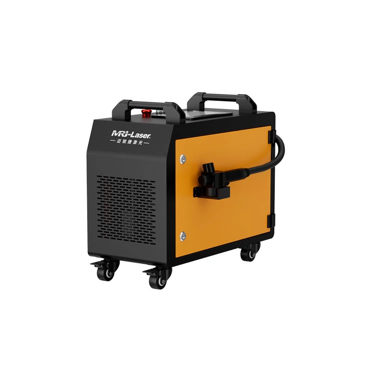 1,5mj Gaussian Beam Pulse Laser Cleaner til flerlags hvid trælak