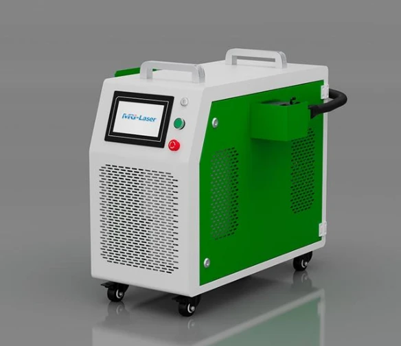 Bærbar 1500 watt luft-afkølet lasersvejsemaskine