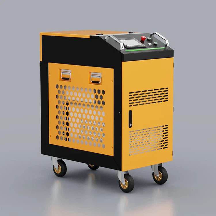 300 Watt Pulserende Laser Clean Machine Med Vandkøler Til Billakfjerning