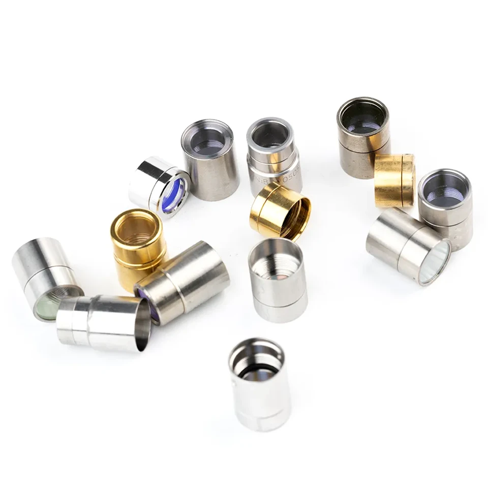 Fiber Laser Source QBH Output Protective Connector Lens Group