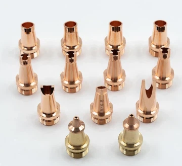 Håndholdte Lasersvejsning Kobberdyser