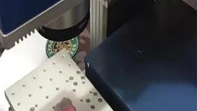 Laser mærkning maskine 