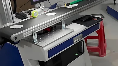 Lasermarkeringsmaskiner: Forskellen mellem flyvende lasermarkering og statisk...