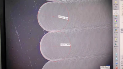 Rengøring af glasbelægning, fiberlaser kan også fungere