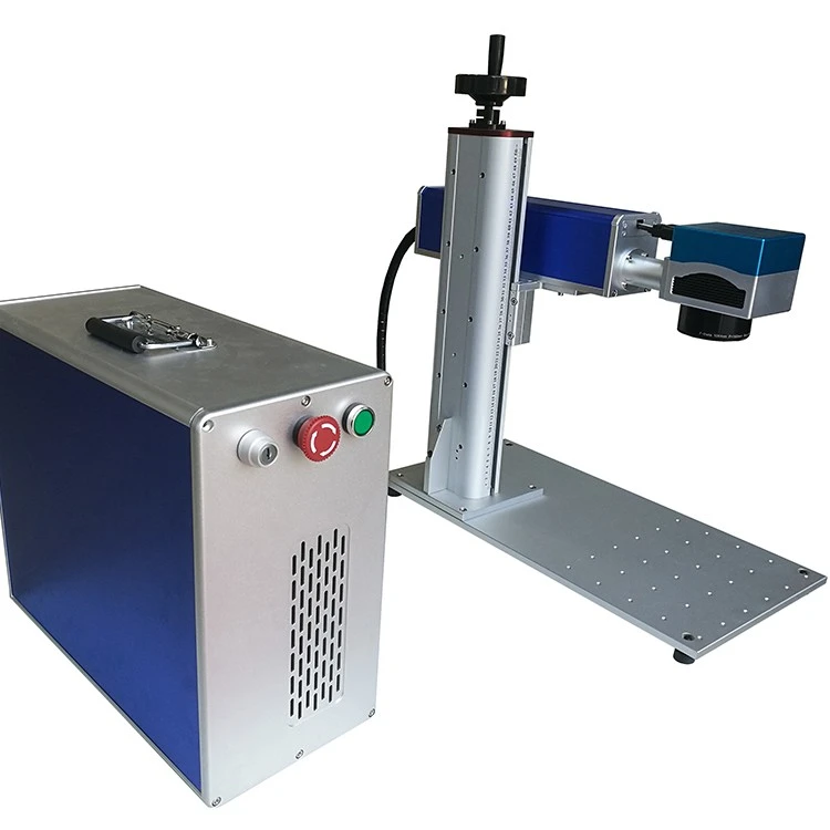 MRJ-Laser MRJ-FL-M20D Desktop Fiber Laser Marking Machine Small Industrial Handmade Products