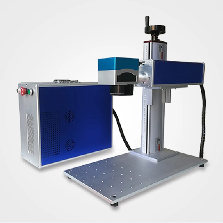 MRJ-Laser MRJ-FL-M20D Desktop Fiber Laser Marking Machine Small Industrial Handmade Products