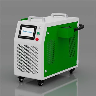 C32 1000 Watts laserrensemaskine til rust af konstruktionsfast stål