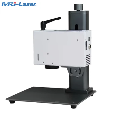 10W/20W desktop blå lasermarkeringsmaskine, høj-præcisionsgraveringsmaskine til metaller, plastik og glas, kompakt lasergravør med justerbart stativ til gør-det-selv og industriel fremstilling