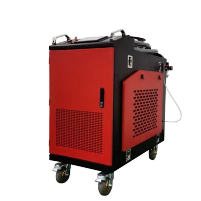 1500 Watt Kontinuerlig Wave Laser Clean Machine optisk til metalrensning