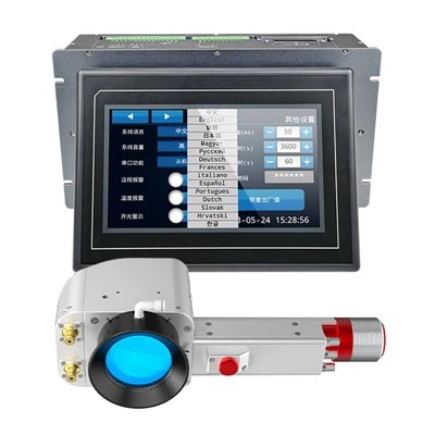 3000W dobbelt-oscillation kontinuerligt laserrengøringssystem (DHCC3000)