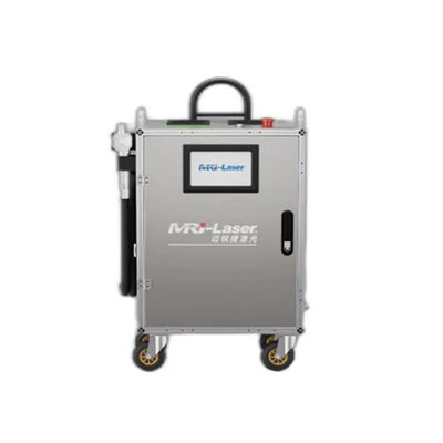 300W Bagage Type Pulse Laser Cleaner til udendørs rengøring