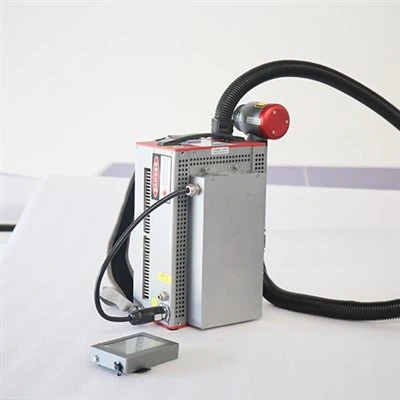 300 watt rygsæklaserrensningsmaskine til Restoration Church High Building