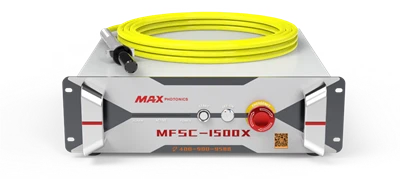 MAX CW 1500W/2000W/3000W Enkelt-modul fiberlaserkilde