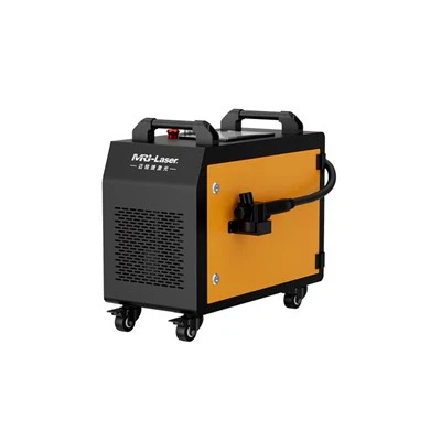 Ny 300W mini luftkølet Pulse Laser Cleaner med 15mj Pure Tophat Light