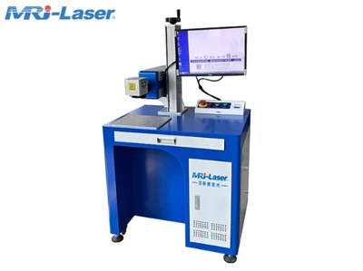 Ny MRJ fiberlaserbord-topmærkningsmaskine