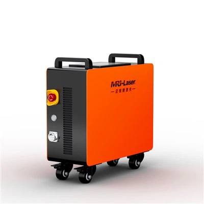 Rediger hurtigt markeringsmønstre 200 watt lasermærkemaskine med ekstra rengøringsfunktion.