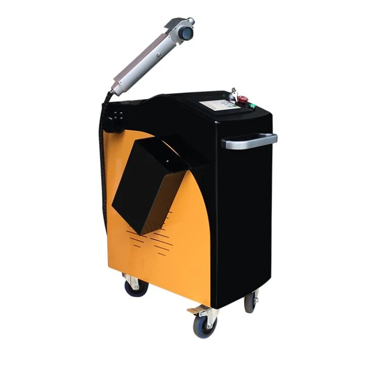 MRJ-laser slutårsudsalg 100W laserrensemaskine og 20W 2D/3D fiberlasermærkemaskine