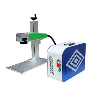 MRJ-FL-20Z bærbar fiber laser mærkning maskine