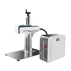 MRJ-FL-3D 30w 3D Mini Smykker Fiber Laser Engraver Billig Pris