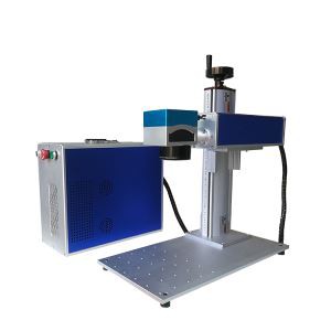 Lever 10W/20W/30W bærbar fiberlasermærkningsmaskine