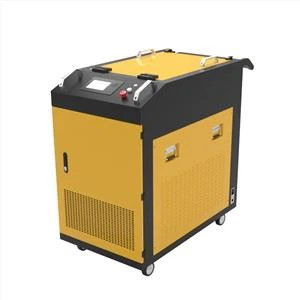1500W CW fiberlaser rengøringsmaskine til fjernelse af rustmaling