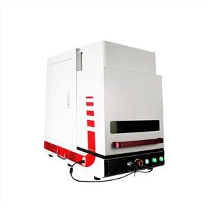 20W Fiber Laser Markeringsmaskine Lasergraveringsmaskine