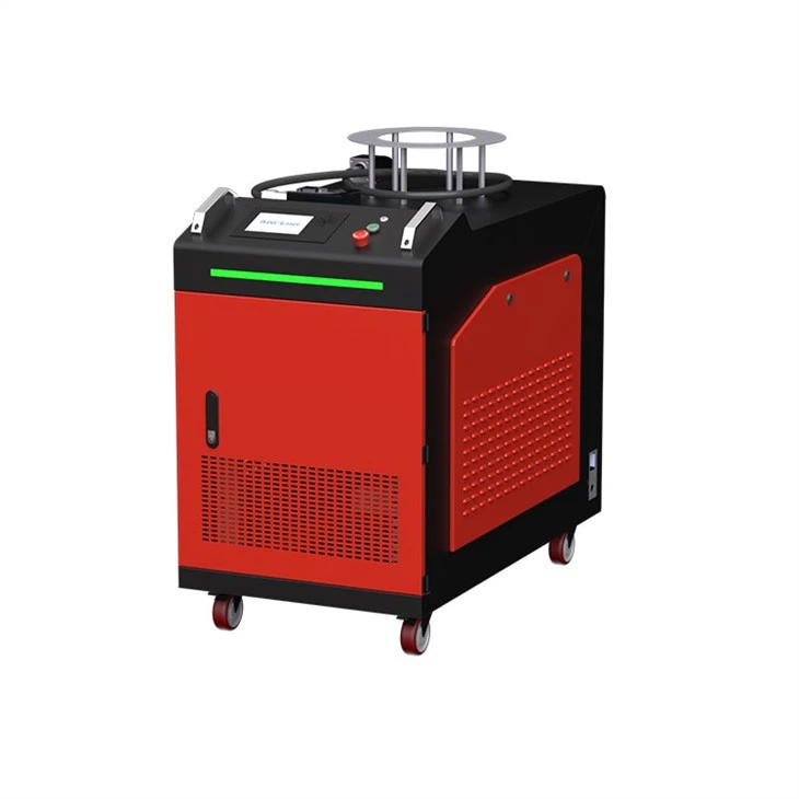 1500W 2000W 4 i 1 Multiple Laser Rengøring Svejsning Skære Svejsninger Rensemaskine