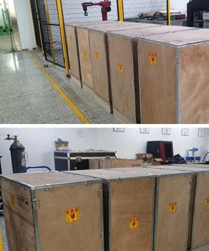 Flyvende Fiber Laser Markeringsmaskiner
