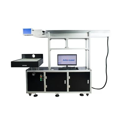 100W CO2-lasermarkeringsmaskine til 1200 mm X 1200 mm mærkningskrav