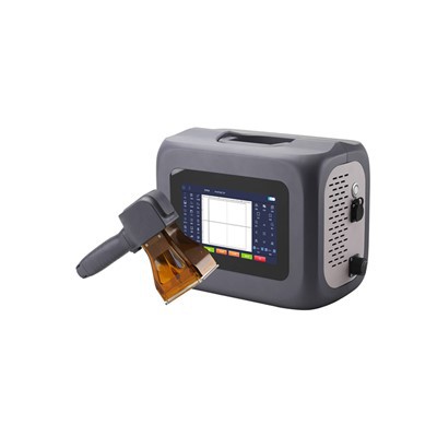 30W ultralille mobil håndholdt lasermarkeringsmaskine