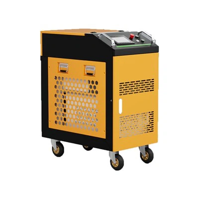 350W IPG laserstrippingsmaskine til rensning af olierør