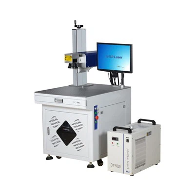 5W grøn lasermarkeringsmaskine til glasboring