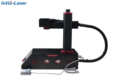 Desktop Integreret Fiber Laser Marking Machineachine
